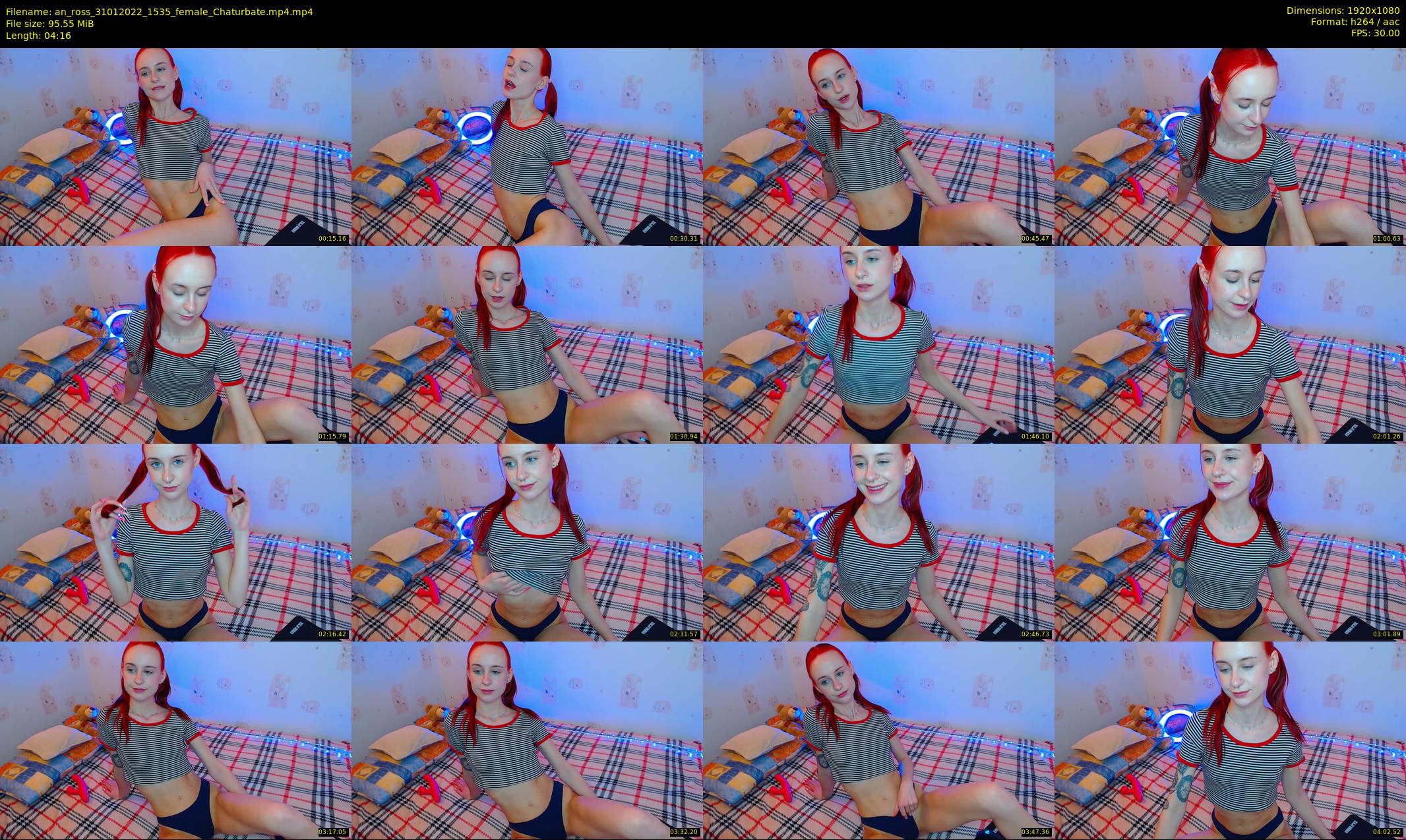 an_ross — 5 minute Chaturbate female cam show recording, 1080p, Jan 31, 2022
