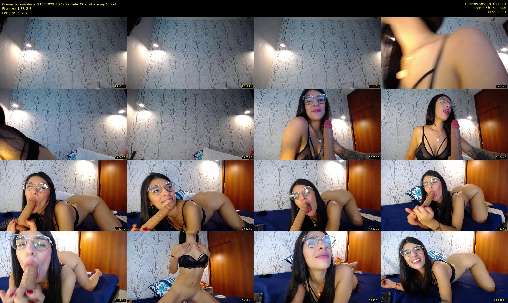 annyluna — 68 minute Chaturbate female cam show recording, 1080p, Jan 31, 2022