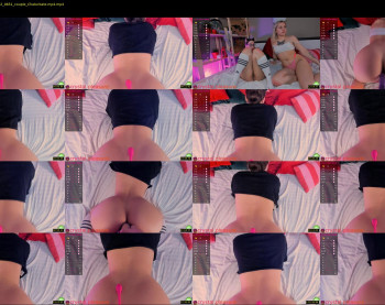 apriledwardson — 70 minute Chaturbate couple cam show recording, 1080p, Jan 31, 2022