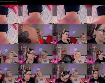 apriledwardson — 8 minute Chaturbate couple cam show recording, 1080p, Jan 31, 2022