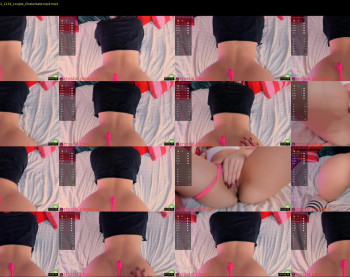 apriledwardson — 70 minute Chaturbate couple cam show recording, 1080p, Jan 31, 2022