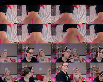 apriledwardson — 22 minute Chaturbate couple cam show recording, 1080p, Jan 31, 2022