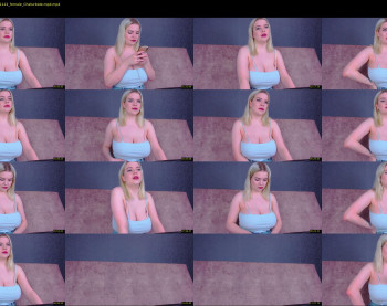 blondiebetsy — 13 minute Chaturbate female cam show recording, 1080p, Jan 31, 2022