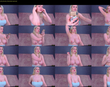 blondiebetsy — 16 minute Chaturbate female cam show recording, 1080p, Jan 31, 2022