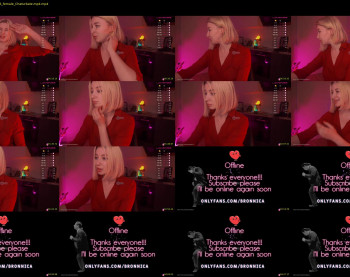 bronnica — 6 minute Chaturbate female cam show recording, 1080p, Jan 31, 2022