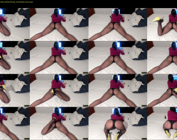 bubblebuttveronica — 8 minute Chaturbate female cam show recording, 1080p, Jan 31, 2022