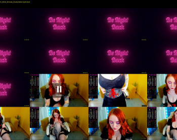 charlottanilsson — 25 minute Chaturbate female cam show recording, 1080p, Feb 1, 2022