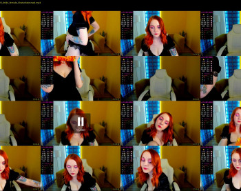 charlottanilsson — 20 minute Chaturbate female cam show recording, 1080p, Feb 1, 2022