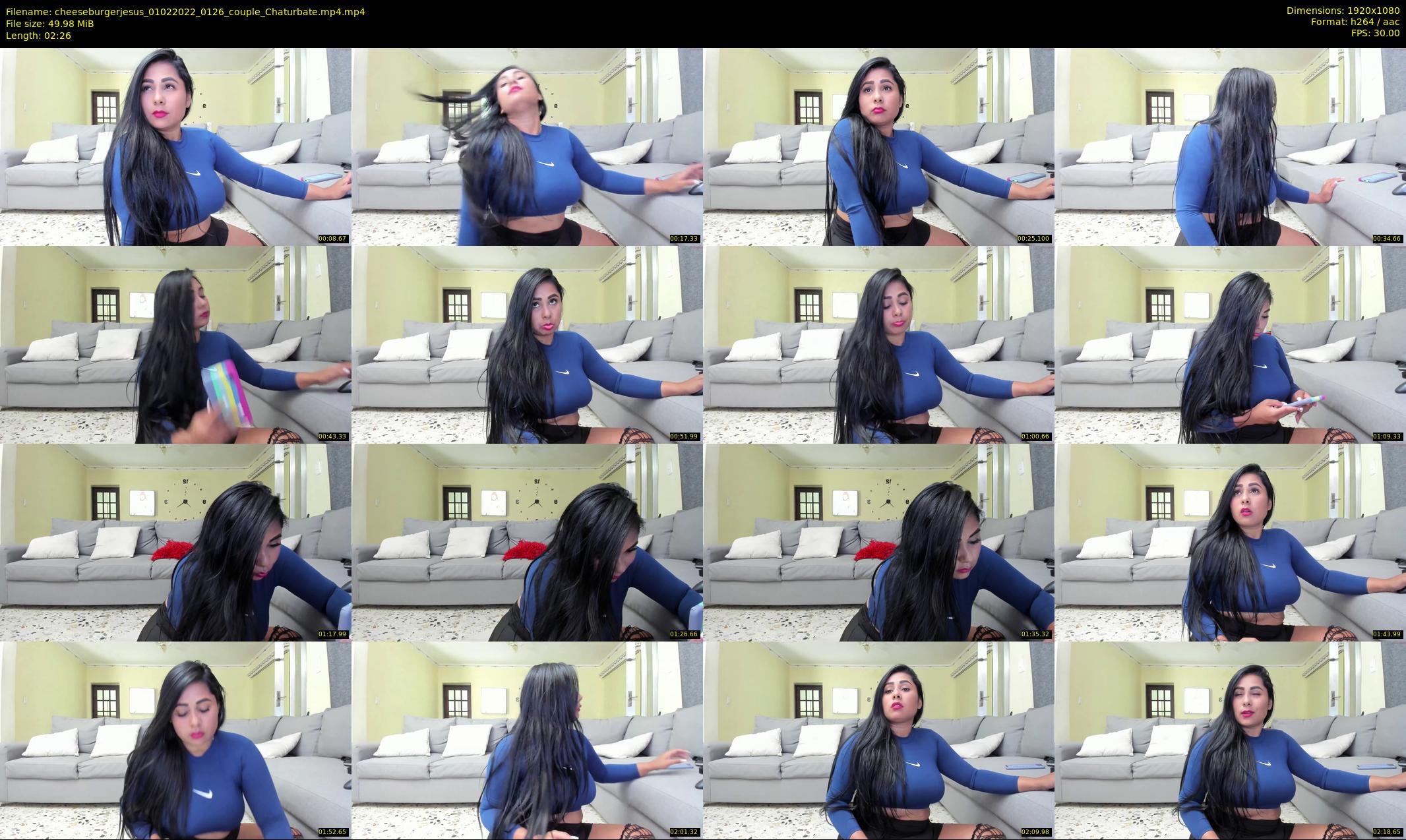 cheeseburgerjesus — 3 minute Chaturbate couple cam show recording, 1080p, Feb 1, 2022