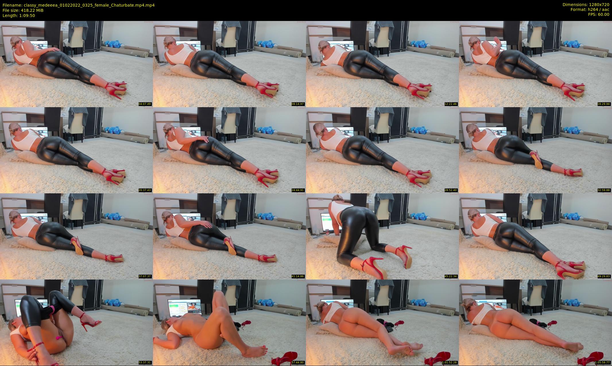 classy_medeeea — 70 minute Chaturbate female cam show recording, 720p, Feb 1, 2022