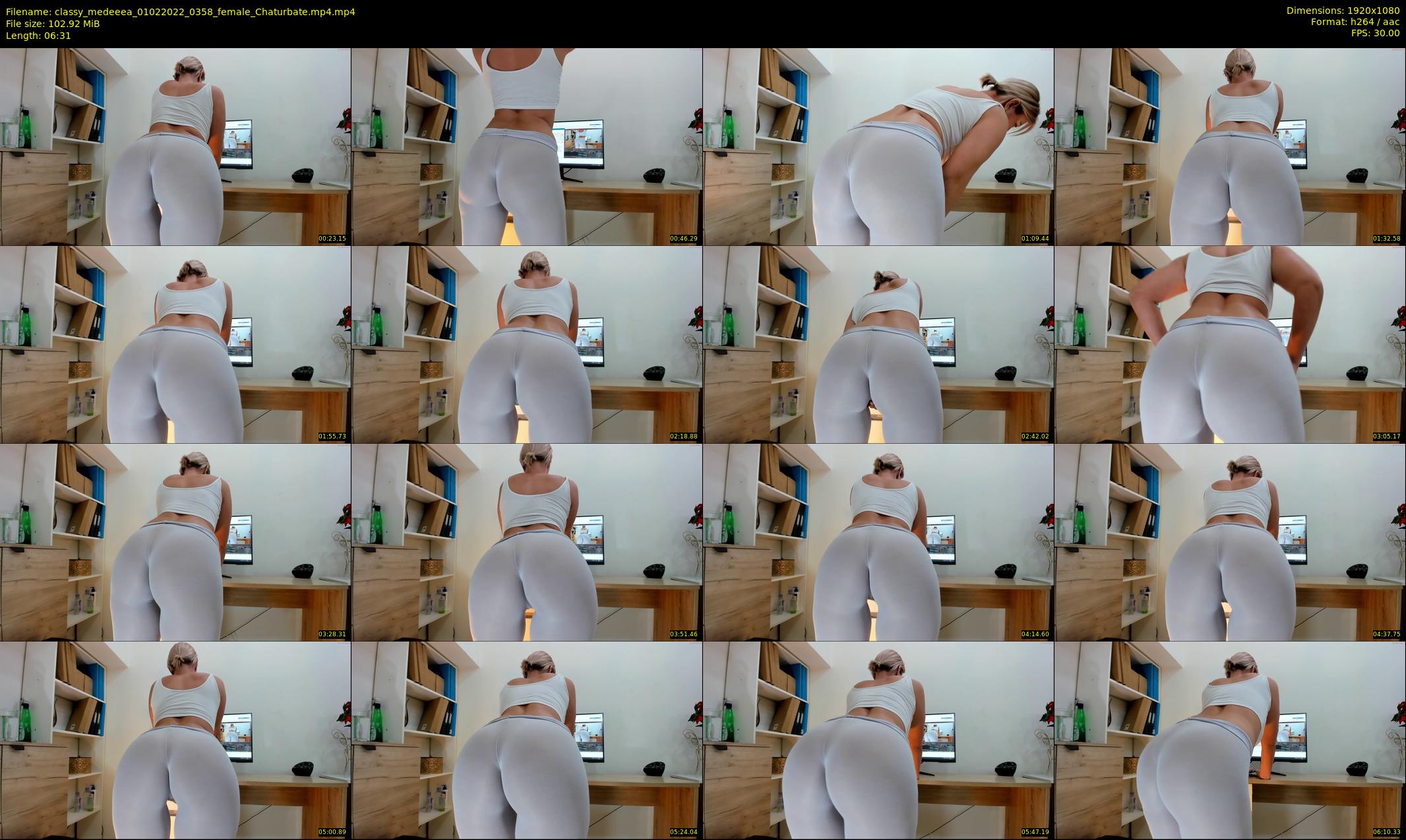 classy_medeeea — 7 minute Chaturbate female cam show recording, 1080p, Feb 1, 2022