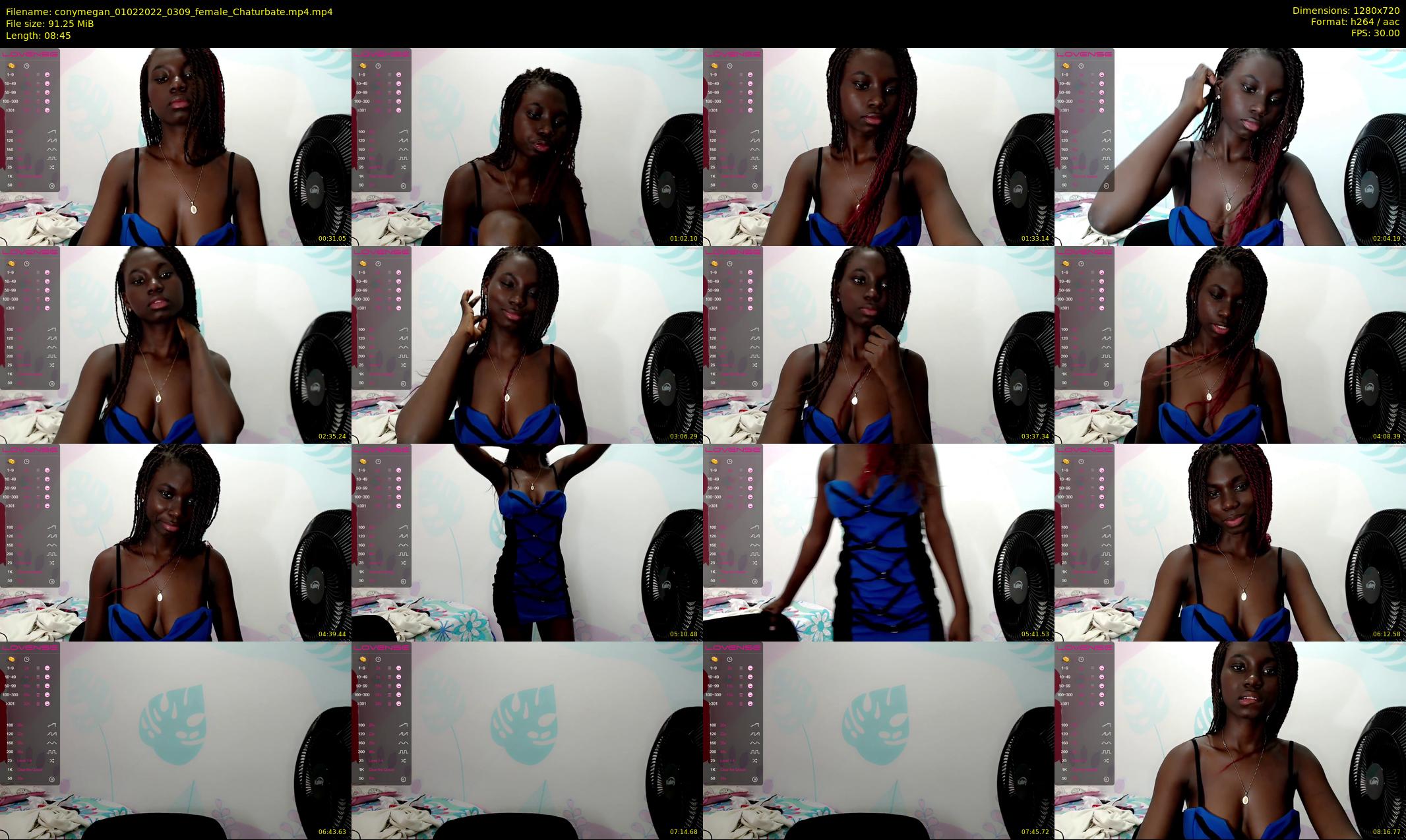 conymegan — 9 minute Chaturbate female cam show recording, 720p, Feb 1, 2022