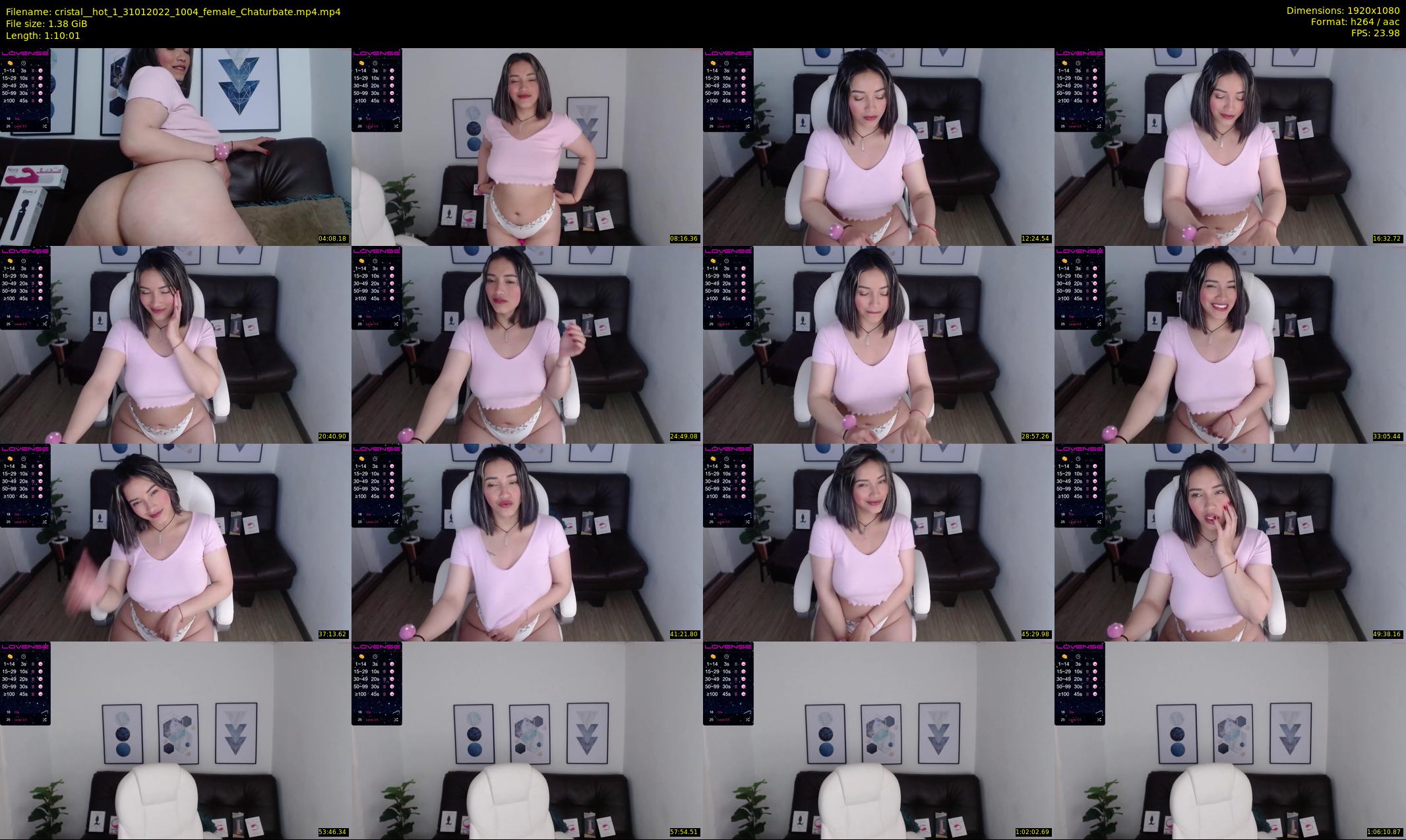 cristal__hot_1 — 71 minute Chaturbate female cam show recording, 1080p, Jan 31, 2022