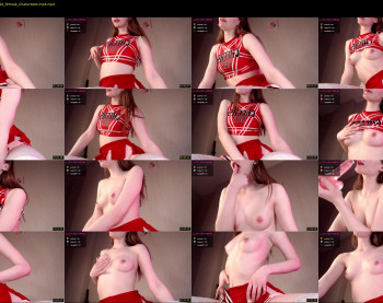 cuponette — 25 minute Chaturbate female cam show recording, 1080p, Feb 1, 2022