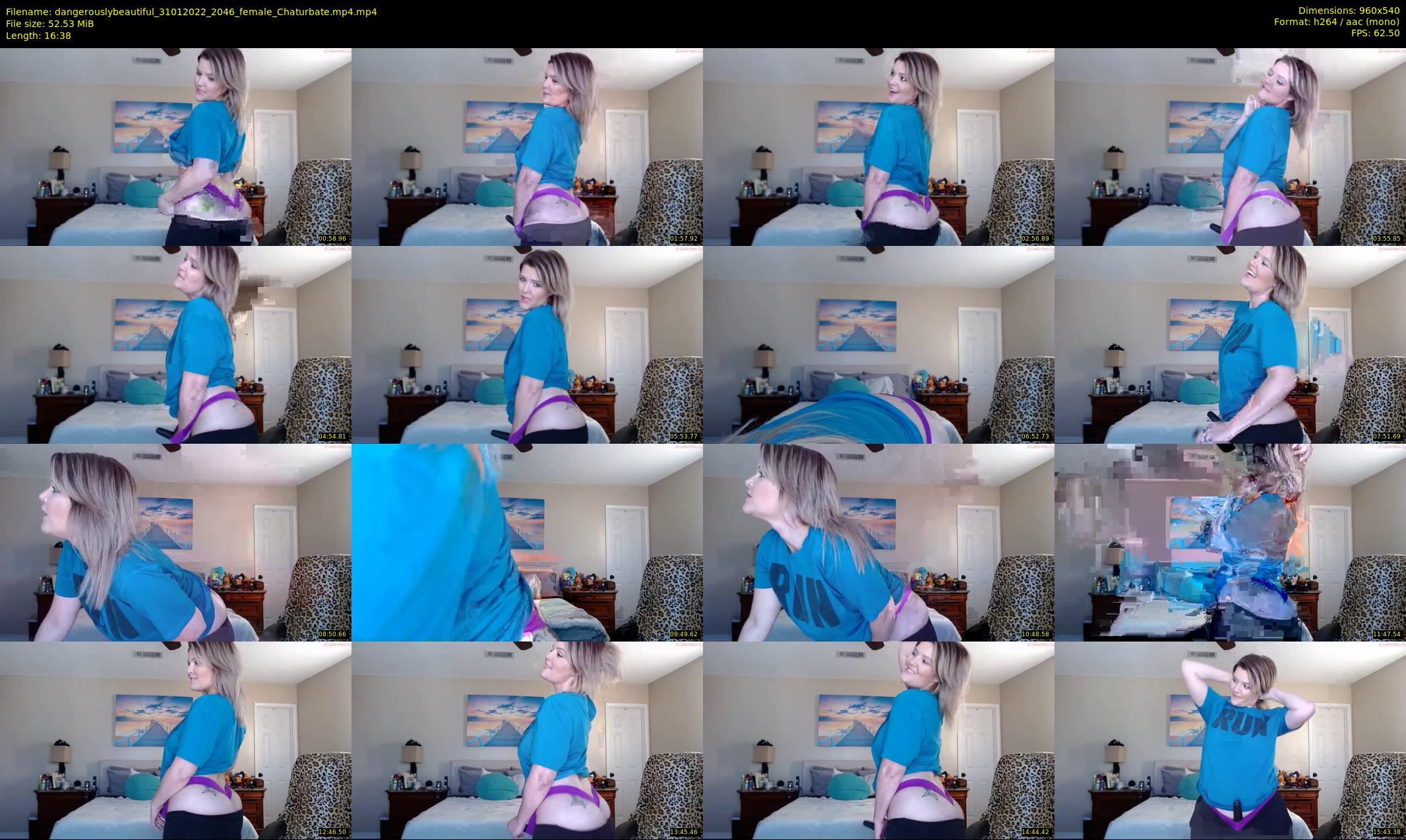 dangerouslybeautiful — 17 minute Chaturbate female cam show recording, 480p, Jan 31, 2022
