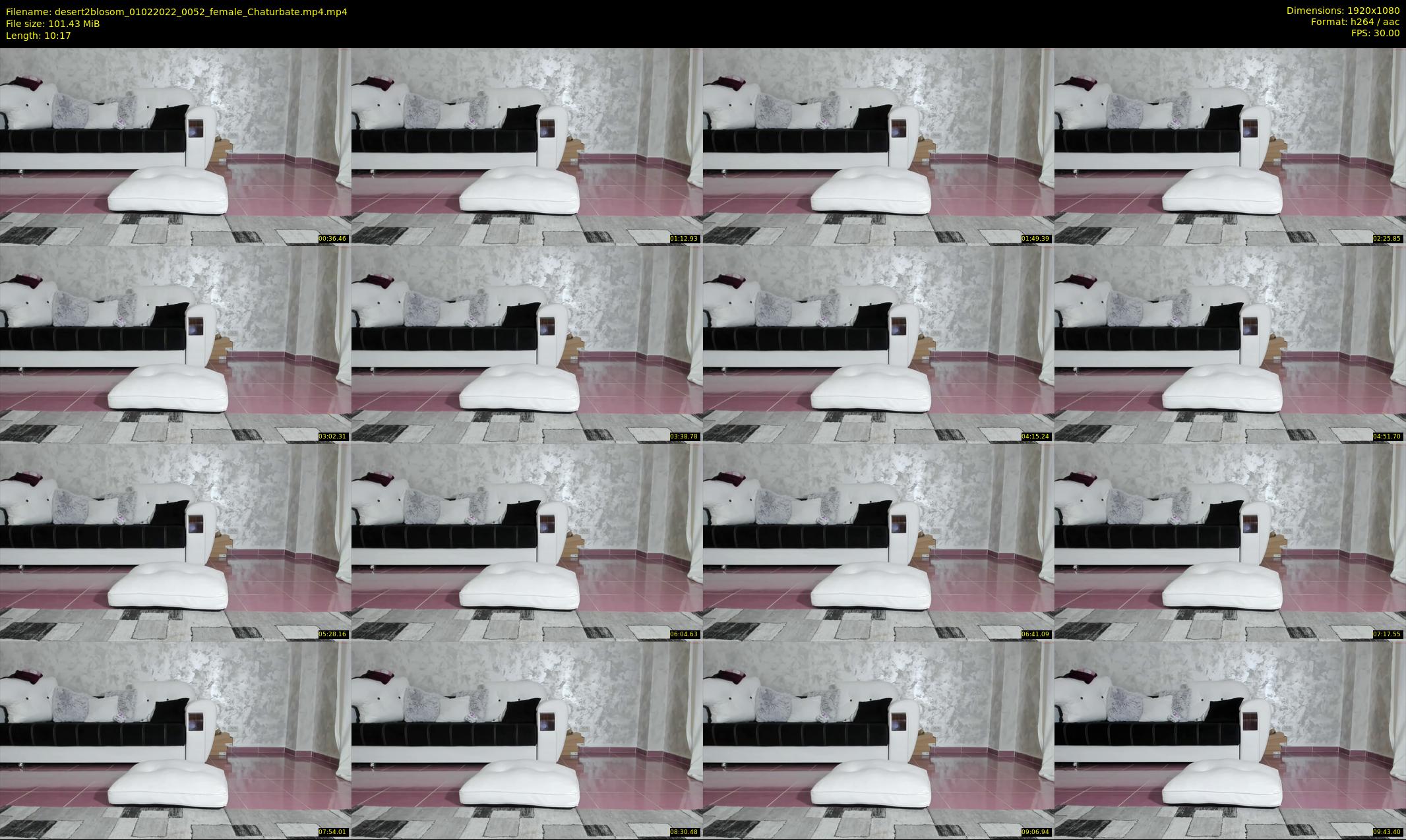 desert2blosom — 11 minute Chaturbate female cam show recording, 1080p, Feb 1, 2022