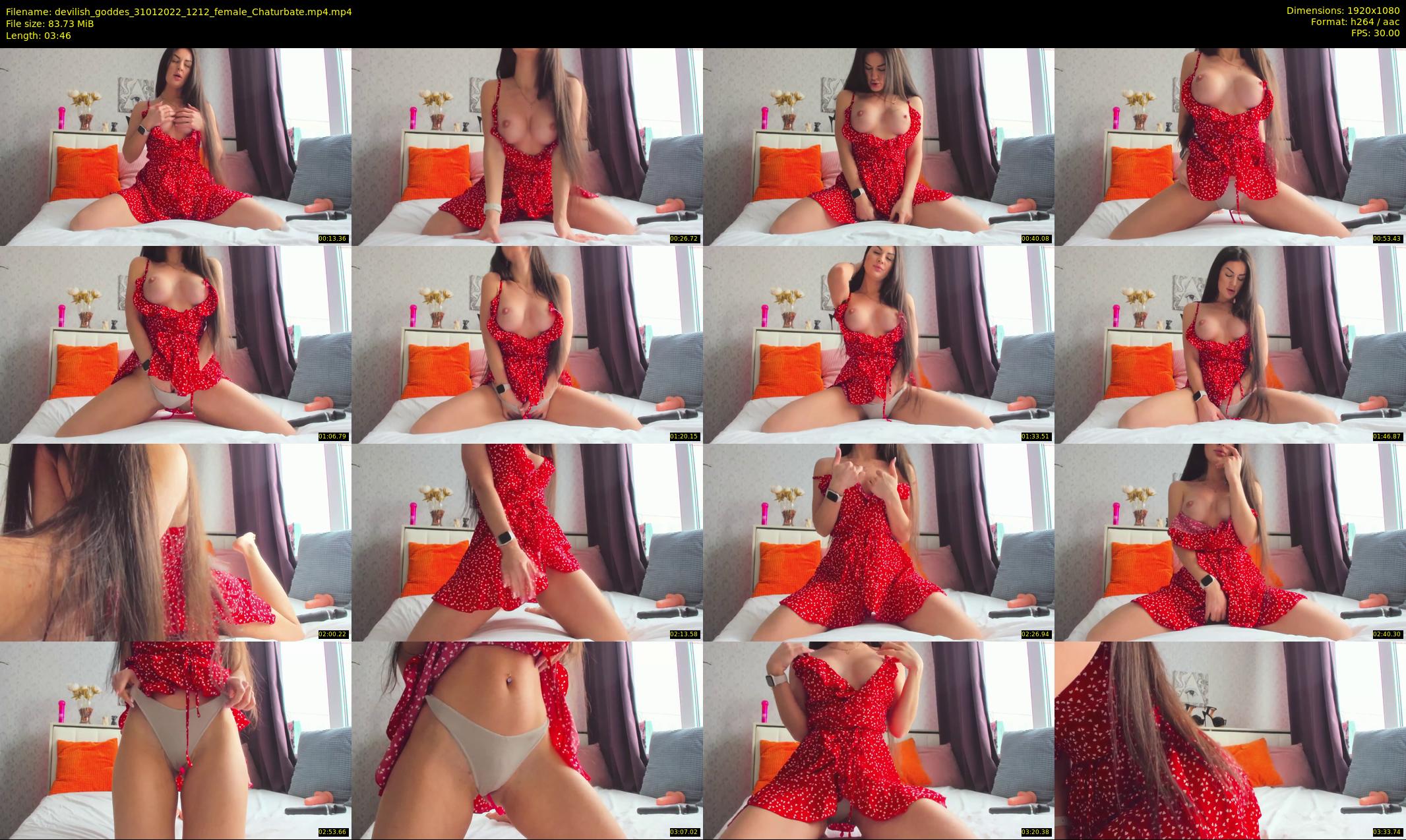 devilish_goddes — 4 minute Chaturbate female cam show recording, 1080p, Jan 31, 2022