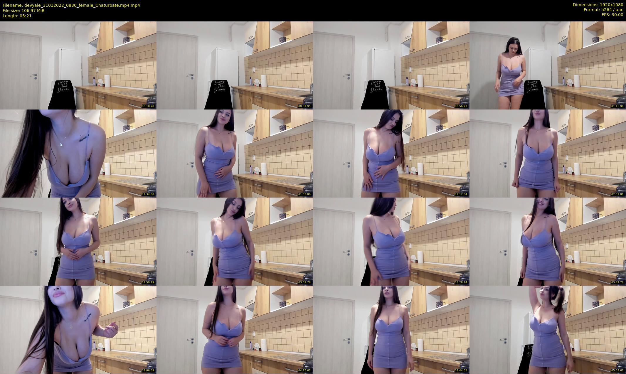 devyale — 6 minute Chaturbate female cam show recording, 1080p, Jan 31, 2022