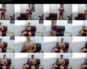 dilan_coy — 45 minute Chaturbate male cam show recording, 720p, Jan 31, 2022