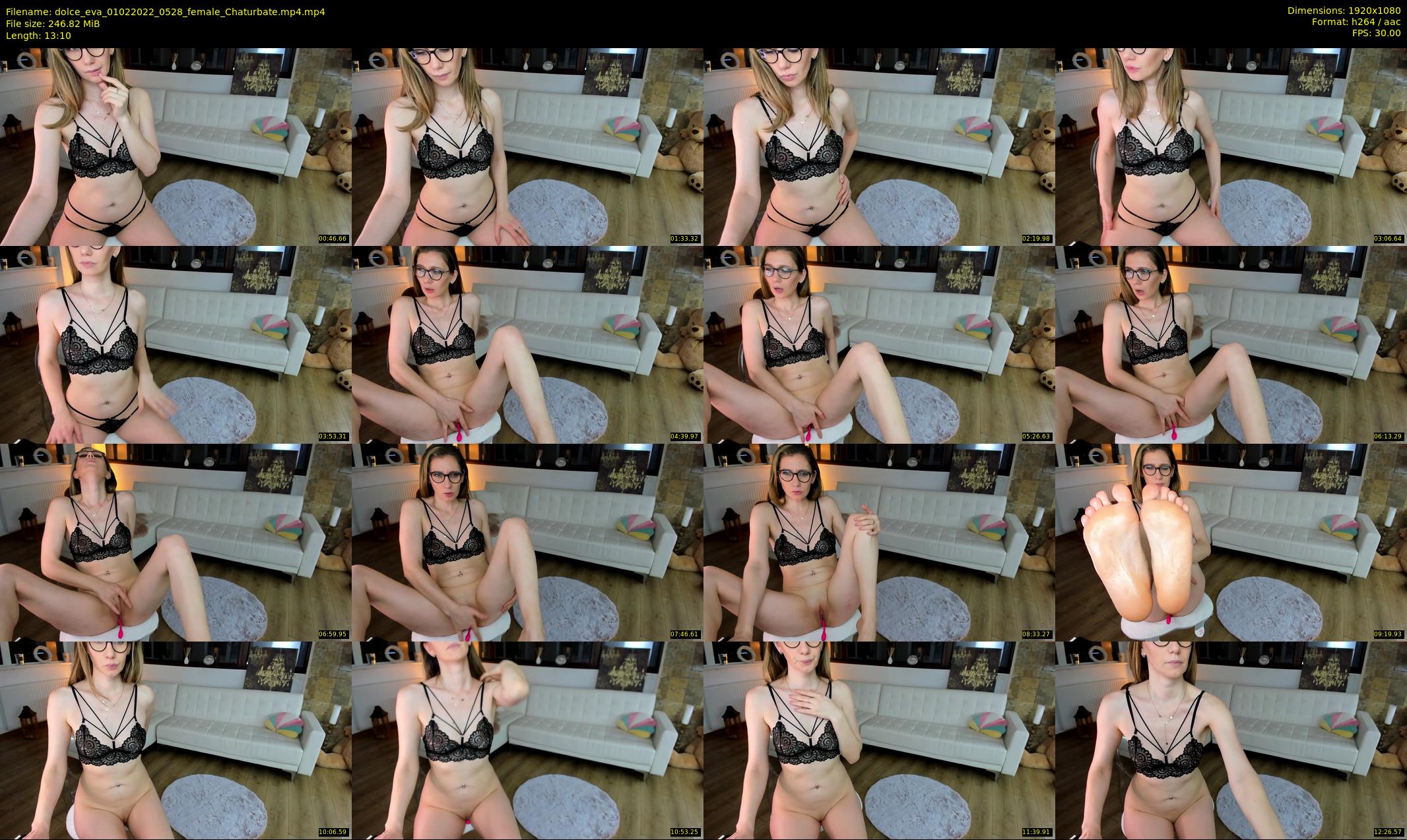 dolce_eva — 14 minute Chaturbate female cam show recording, 1080p, Feb 1, 2022