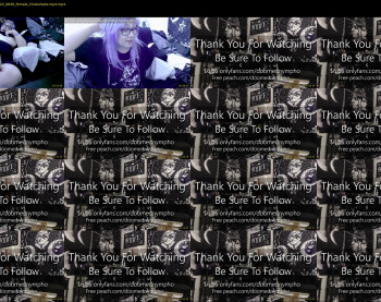 doomednympho — 6 minute Chaturbate female cam show recording, 720p, Jan 31, 2022