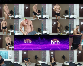 dylanlenox — 80 minute Chaturbate male cam show recording, 720p, Jan 31, 2022