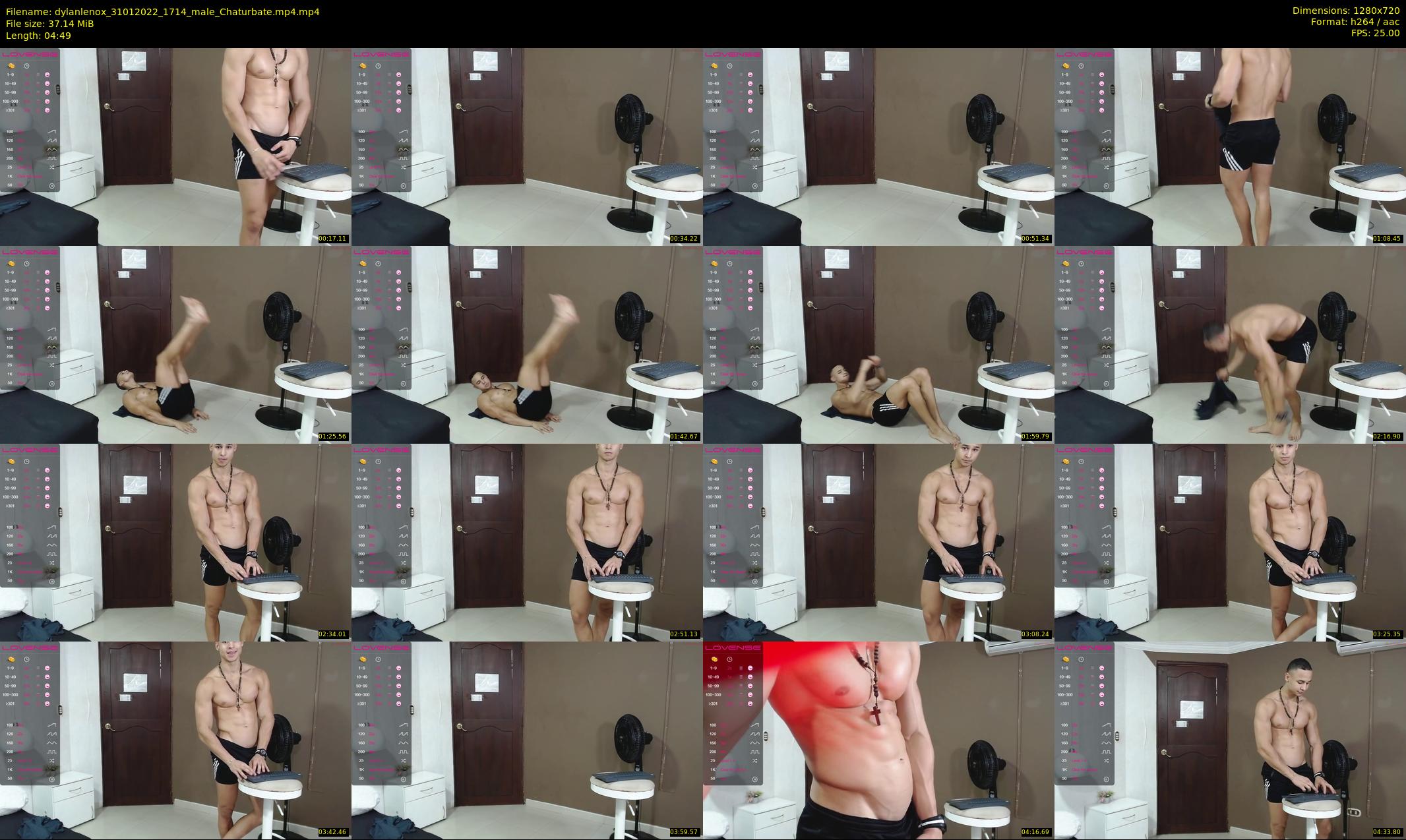 dylanlenox — 5 minute Chaturbate male cam show recording, 720p, Jan 31, 2022