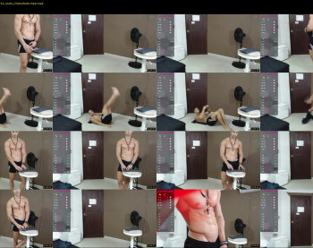 dylanlenox — 5 minute Chaturbate male cam show recording, 720p, Jan 31, 2022