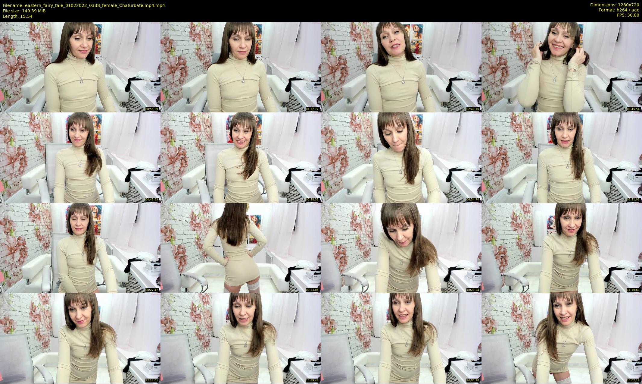eastern_fairy_tale — 16 minute Chaturbate female cam show recording, 720p, Feb 1, 2022