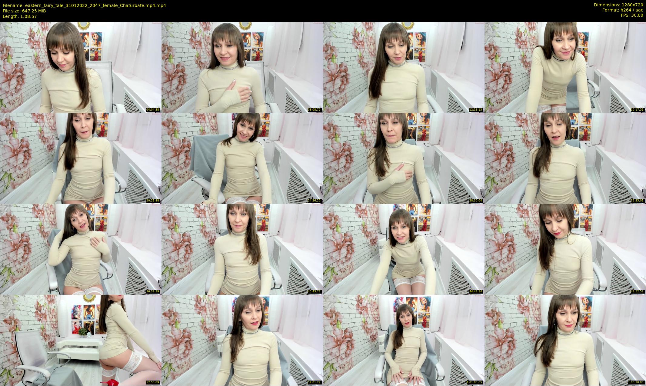 eastern_fairy_tale — 69 minute Chaturbate female cam show recording, 720p, Jan 31, 2022
