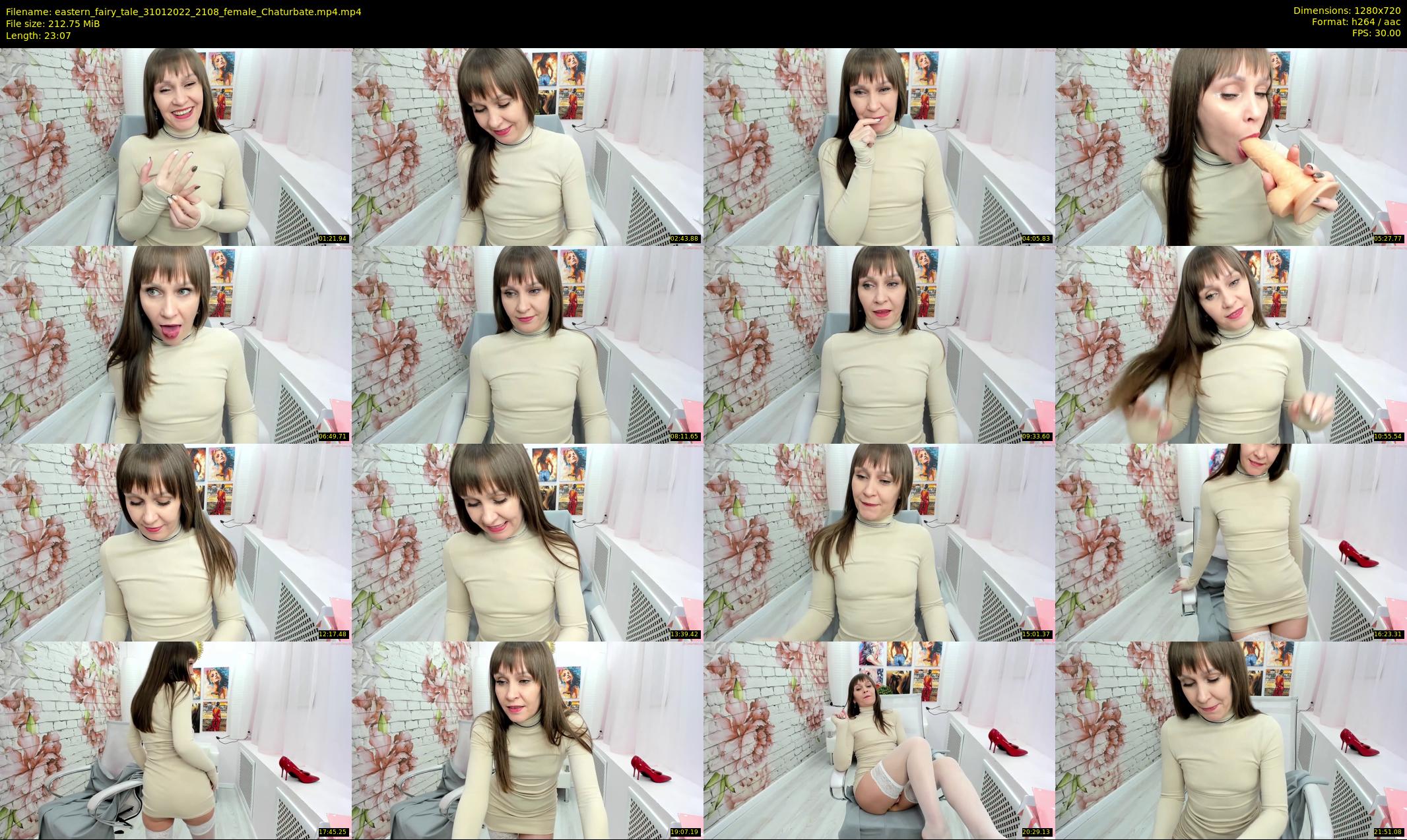 eastern_fairy_tale — 24 minute Chaturbate female cam show recording, 720p, Jan 31, 2022