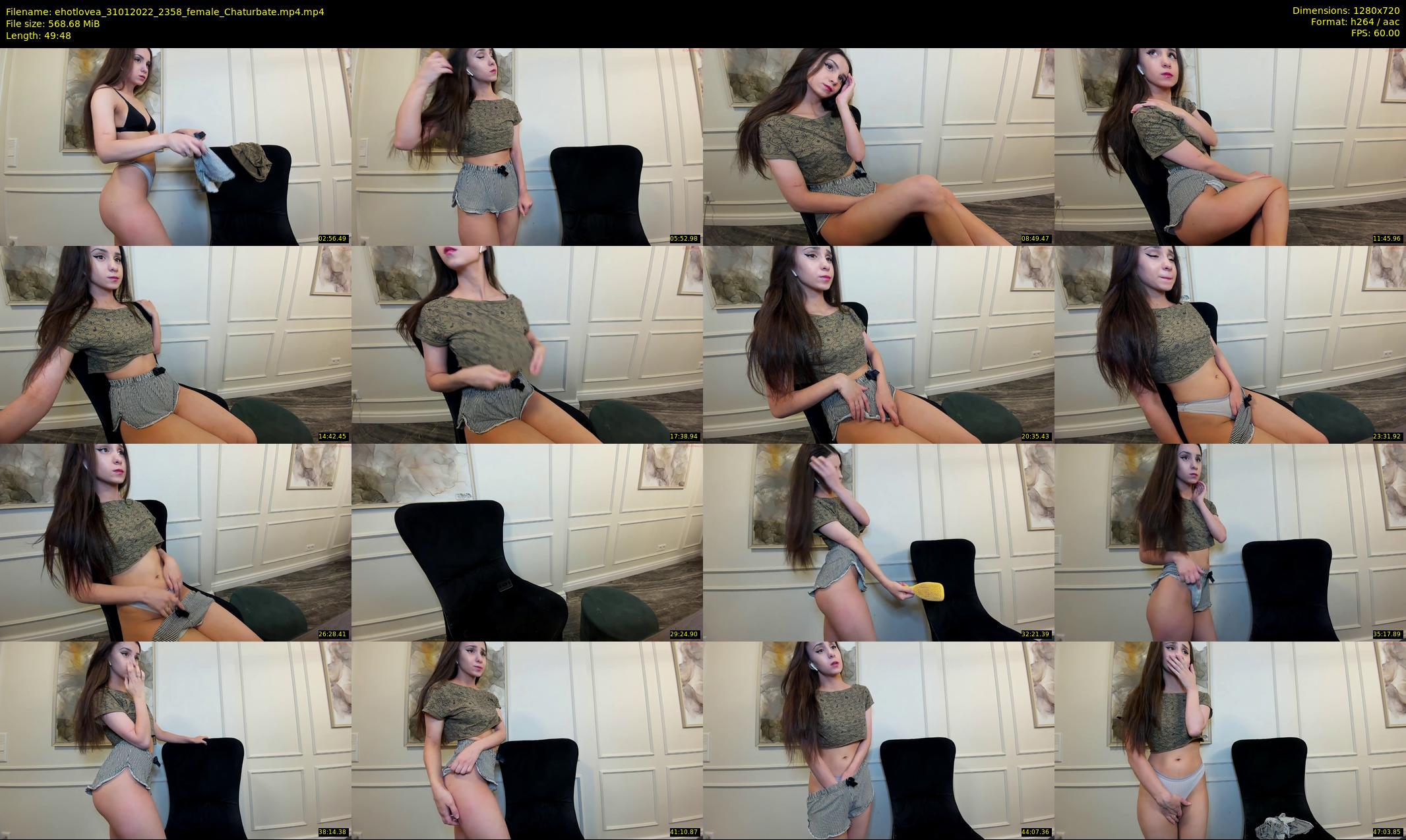 ehotlovea — 50 minute Chaturbate female cam show recording, 720p, Jan 31, 2022