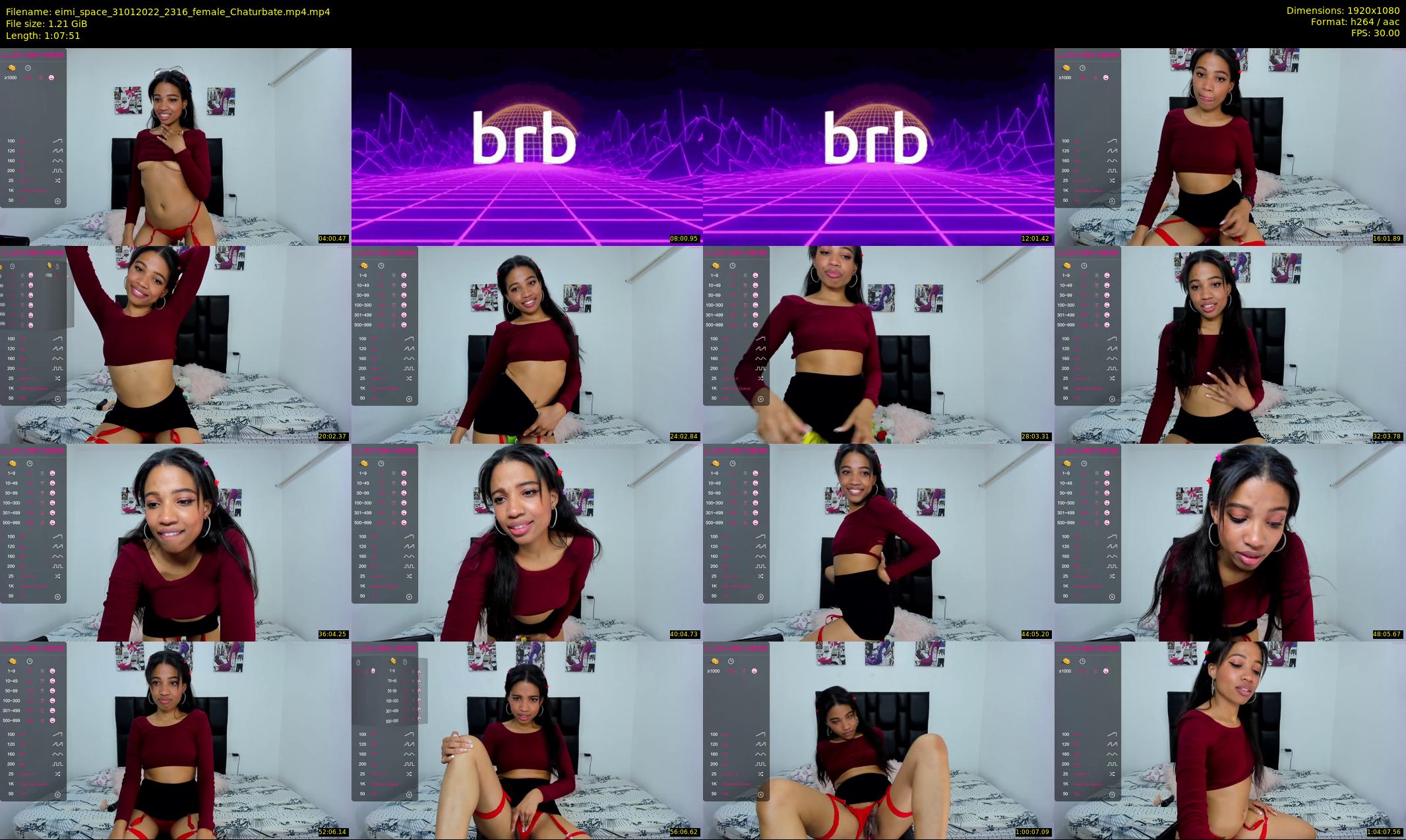 eimi_space — 68 minute Chaturbate female cam show recording, 1080p, Jan 31, 2022