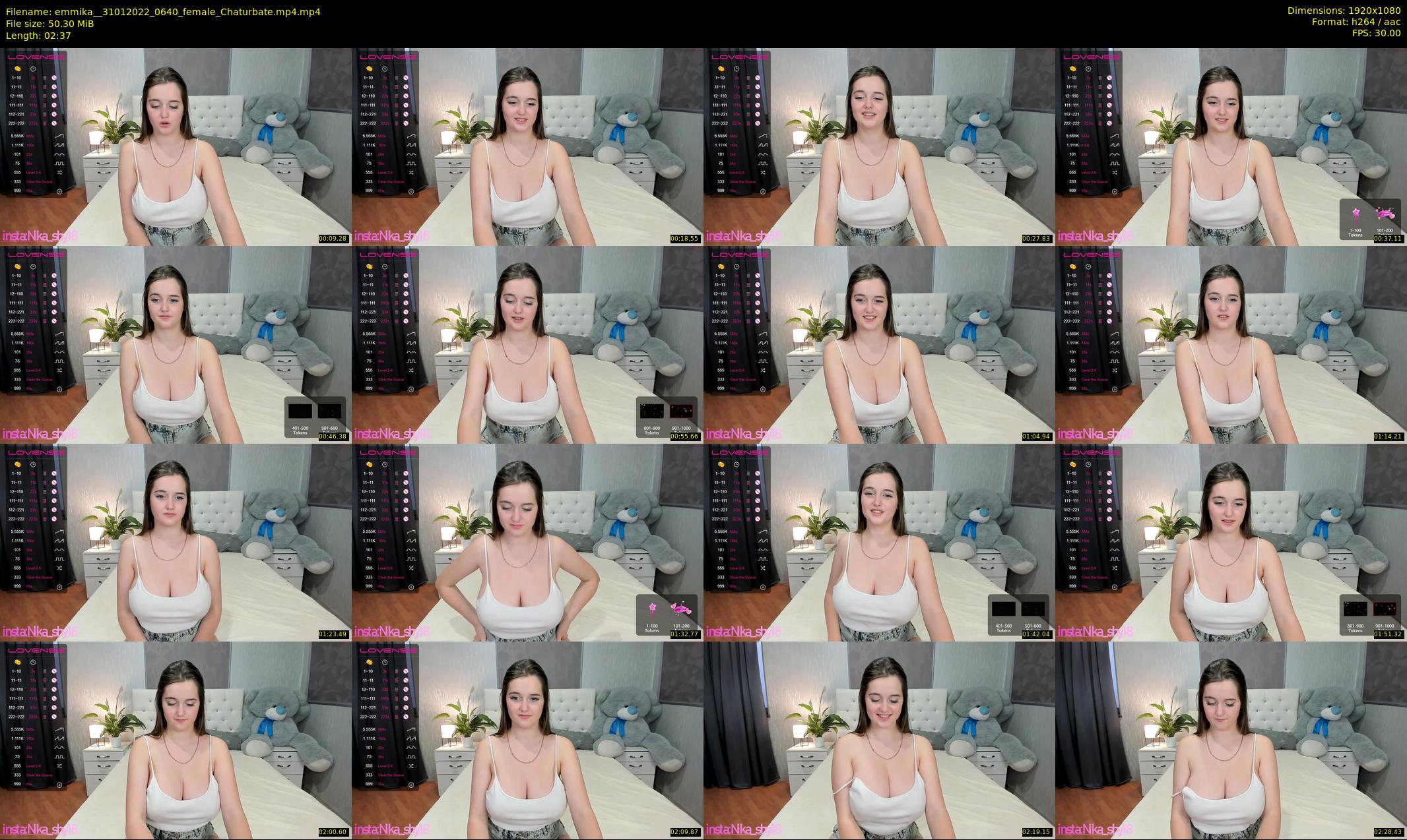 emmika_ — 3 minute Chaturbate female cam show recording, 1080p, Jan 31, 2022