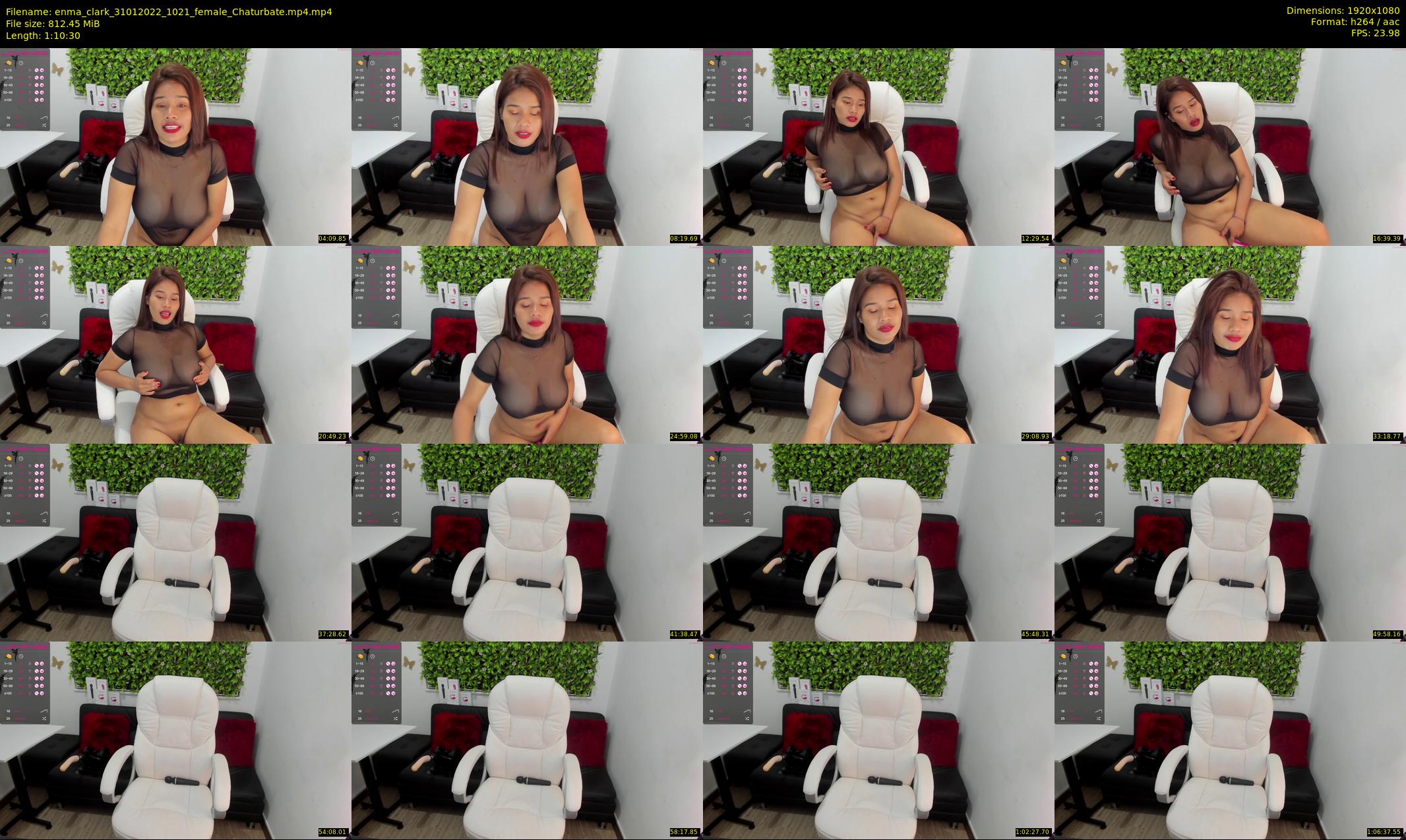 enma_clark — 71 minute Chaturbate female cam show recording, 1080p, Jan 31, 2022