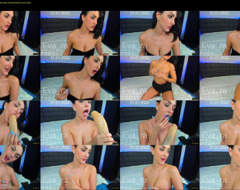 eva_ra — 56 minute Chaturbate female cam show recording, 720p, Feb 1, 2022