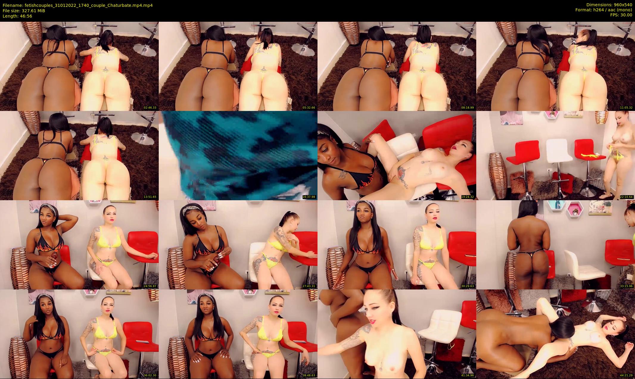 fetishcouples — 47 minute Chaturbate couple cam show recording, 480p, Jan 31, 2022