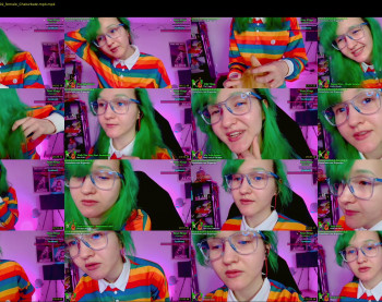 frogessjay — 70 minute Chaturbate female cam show recording, 1080p, Jan 31, 2022
