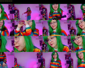 frogessjay — 47 minute Chaturbate female cam show recording, 1080p, Jan 31, 2022
