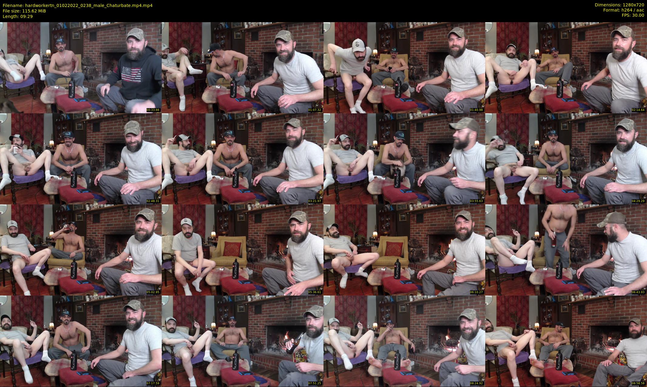 hardworkertn — 10 minute Chaturbate male cam show recording, 720p, Feb 1, 2022