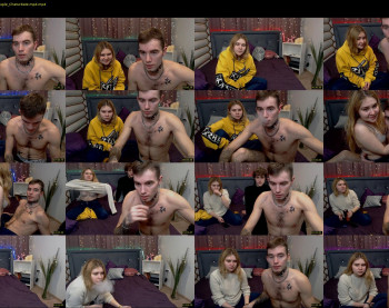 hizgi — 26 minute Chaturbate couple cam show recording, 720p, Jan 31, 2022