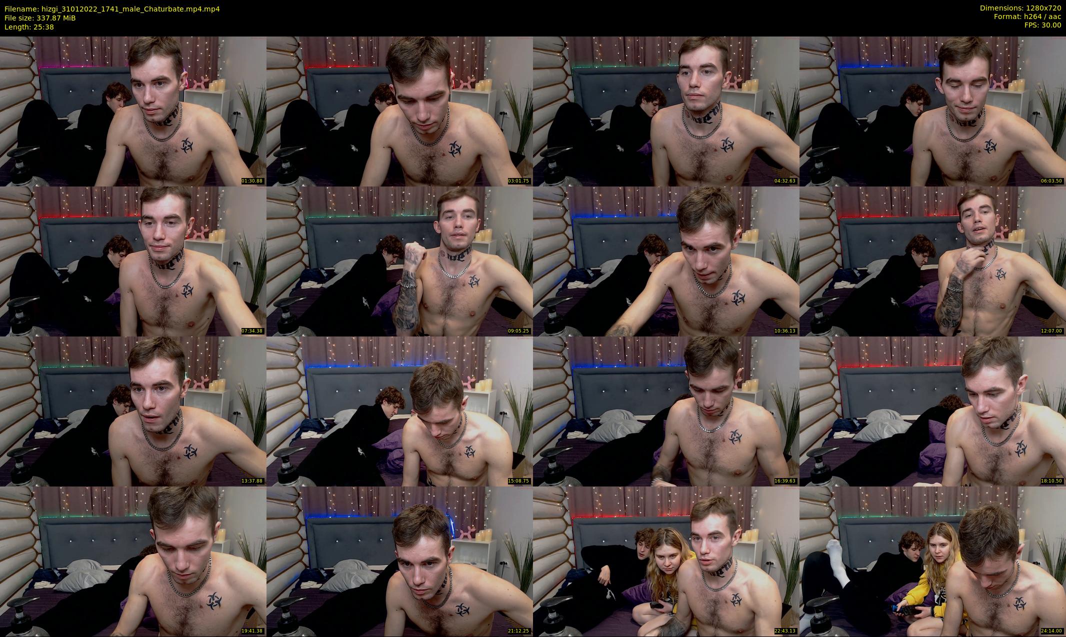 hizgi — 26 minute Chaturbate couple cam show recording, 720p, Jan 31, 2022