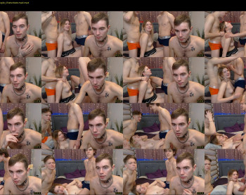 hizgi — 6 minute Chaturbate couple cam show recording, 720p, Jan 31, 2022