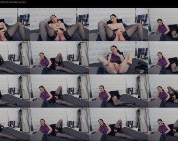 hottalina_ — 54 minute Chaturbate female cam show recording, 720p, Jan 31, 2022