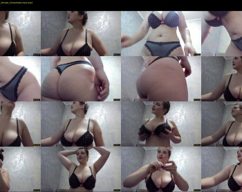 hotvany — 8 minute Chaturbate female cam show recording, 1080p, Jan 31, 2022