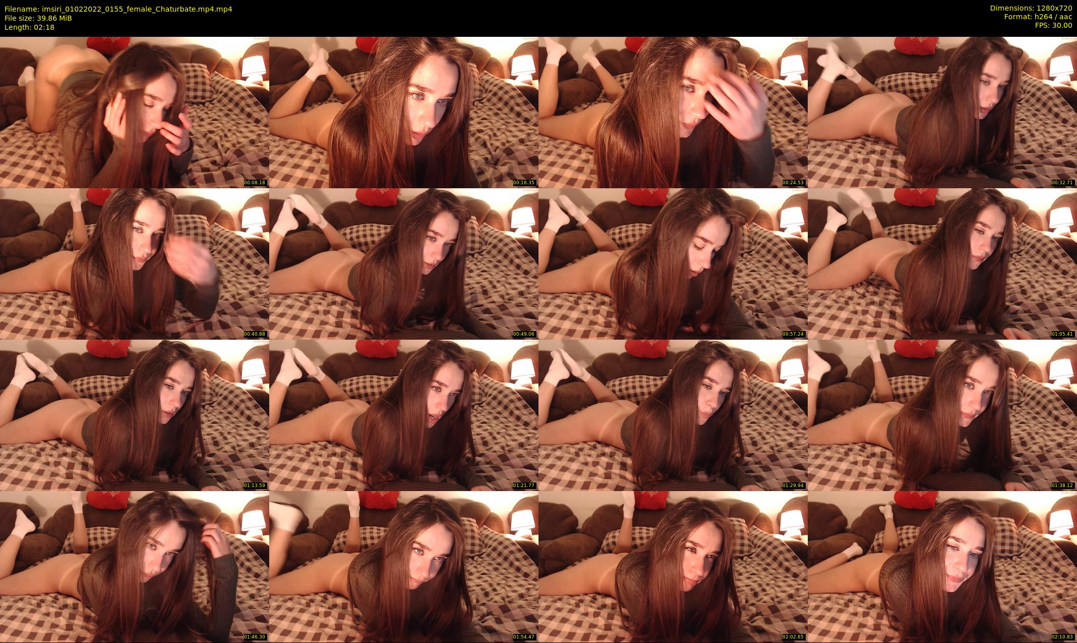 imsiri — 3 minute Chaturbate female cam show recording, 720p, Feb 1, 2022