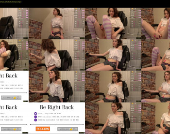 its_lily — 84 minute Chaturbate female cam show recording, 1080p, Feb 1, 2022