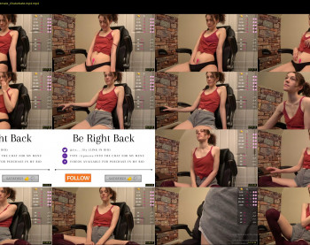 its_lily — 20 minute Chaturbate female cam show recording, 1080p, Jan 31, 2022