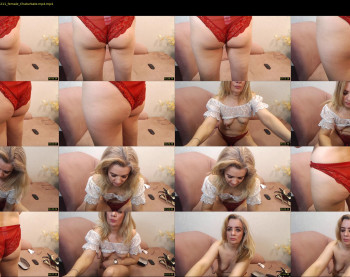 ivanacharm — 13 minute Chaturbate female cam show recording, 1080p, Jan 31, 2022