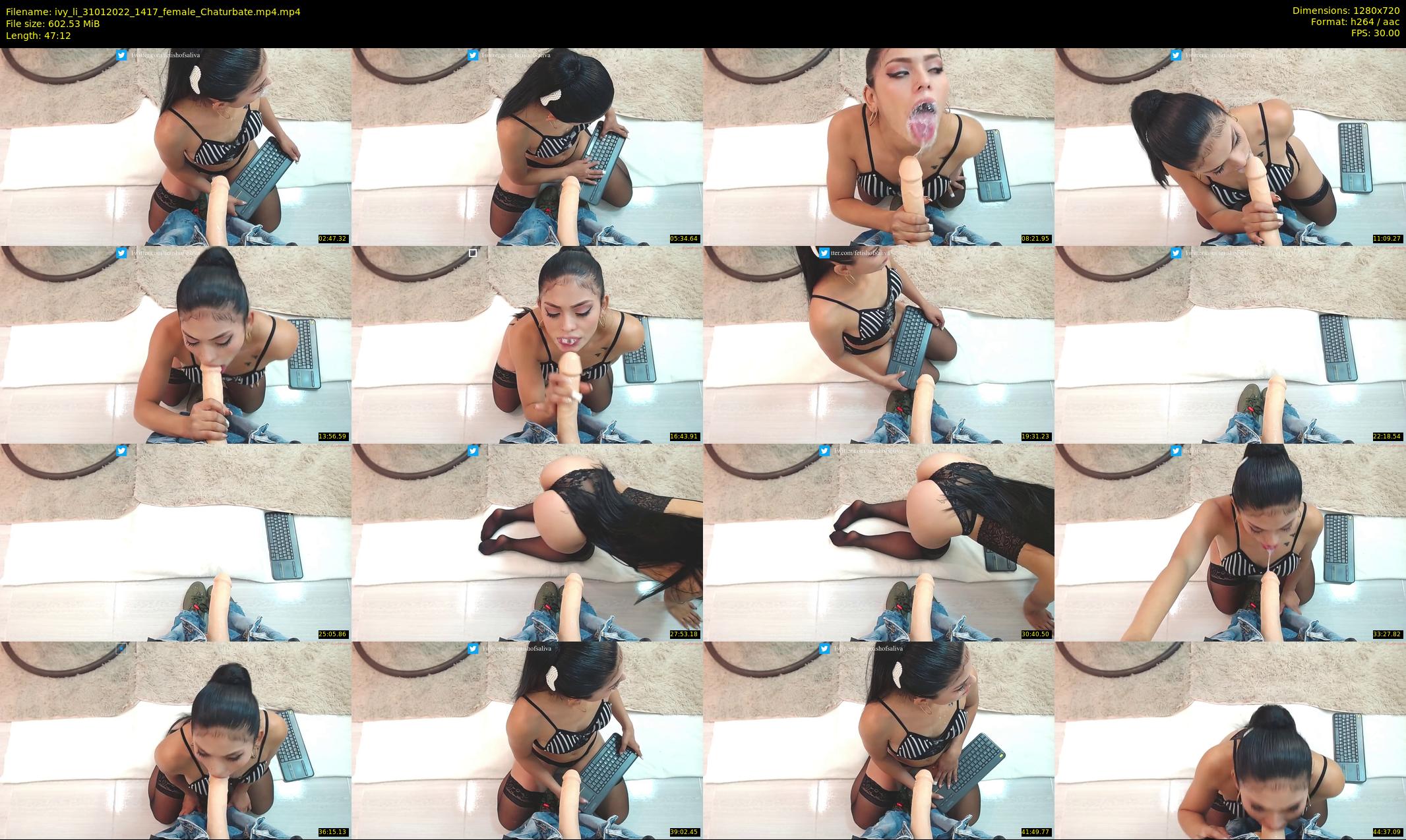 ivy_li — 48 minute Chaturbate female cam show recording, 720p, Jan 31, 2022